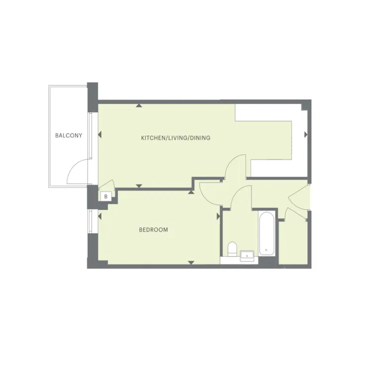 Floorplan 1 for Plot 579 Station Approach, South Oxhey, WD19