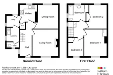 Moorfield Crescent, Hemsworth, Pontefract floorplan 1 out of 1