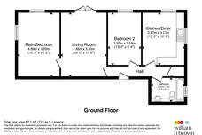 Nayland Road, Bures floorplan 1 out of 1