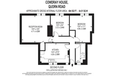 East Dulwich Estate, London floorplan 1 out of 1