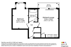 St. Pauls Square, Liverpool floorplan 1 out of 1