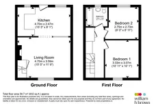 Myrtle Cottages, Eyke, Woodbridge floorplan 1 out of 1