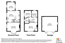 Riddell Avenue, Langold, Worksop floorplan 1 out of 1