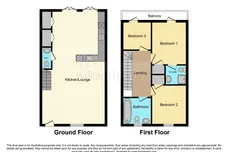 Coppins Yard, Colne Engaine, Colchester floorplan 1 out of 1