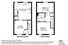 Carver Way, Ramsey, Huntingdon floorplan 1 out of 1