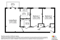 Rotherham Road, Dinnington, Sheffield floorplan 1 out of 1
