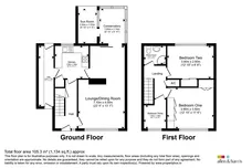 Hardens Mead, Chippenham floorplan 1 out of 1