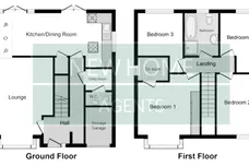 Rockley Close, Hucknall, Nottingham floorplan 1 out of 1