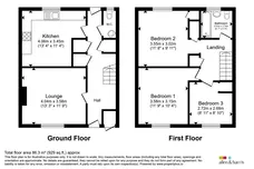 Saxon Close, Westbury floorplan 1 out of 1