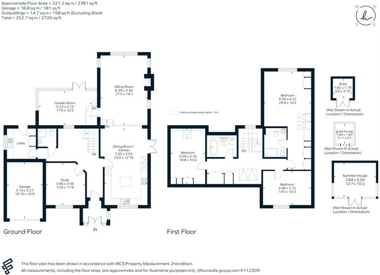 Floorplan 1 for Hindon, Salisbury, SP3
