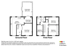 Redbourne Drive, LINCOLN floorplan 1 out of 1