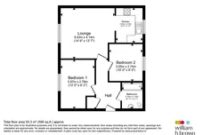 Dove House Meadow, Great Cornard, Sudbury floorplan 1 out of 1