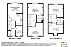 Mulberry Croft, Beverley floorplan 1 out of 1