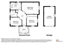 Fairthorne Way, Shrivenham, Swindon floorplan 1 out of 1