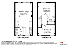 Coldharbour Lane, Salisbury floorplan 1 out of 1