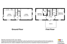 Barnsley Wood Rise, Newhall, Harlow floorplan 1 out of 1