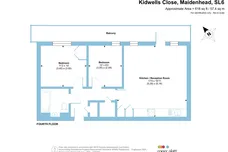 Kidwells Close, MAIDENHEAD floorplan 1 out of 1