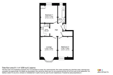 Midlock Street, Glasgow floorplan 2 out of 2