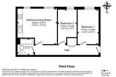 Camberwell Road, London floorplan 1 out of 1