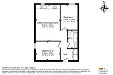 Beachborough Road, Bromley floorplan 1 out of 1