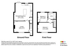 Rosecroft Drive, Nottingham floorplan 1 out of 1