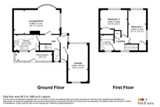 Higher Street, Merriott floorplan 1 out of 1