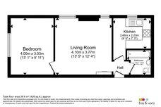 Selden Lane, WORTHING floorplan 1 out of 1