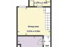 Grantham Road, Eastleigh floorplan 2 out of 2