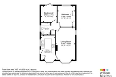 Whitethorn Close, York floorplan 1 out of 1