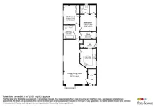 Deanland Wood Park, Golden Cross, Hailsham floorplan 1 out of 1