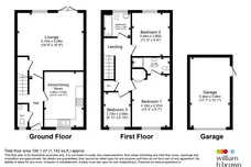 Greenwood Way, Wimblington, MARCH floorplan 1 out of 1
