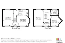 Oxley Grove, Rotherham floorplan 1 out of 1