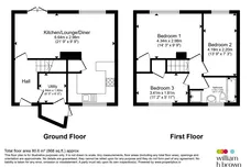 The Willows, STEVENAGE floorplan 1 out of 1