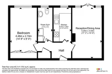 Glenwood, Llanedeyrn, Cardiff floorplan 1 out of 1