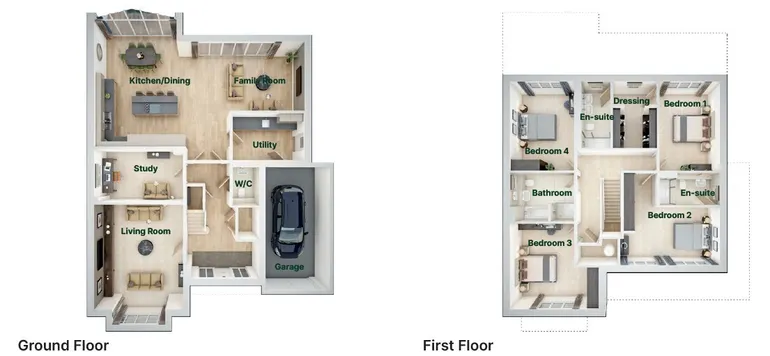 Floorplan 1 for Maple House Bell Lane, Brookmans Park, AL9