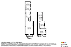Doe Quarry Lane, Dinnington, Sheffield floorplan 1 out of 1