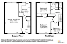 Patchway, Chippenham floorplan 1 out of 1