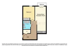 The Hayes, Cardiff floorplan 1 out of 1