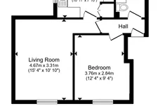 Clarence Close, Barnet floorplan 1 out of 1