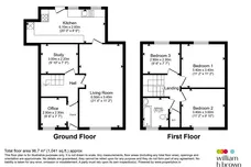 Melbourne Road, North Walsham floorplan 1 out of 1