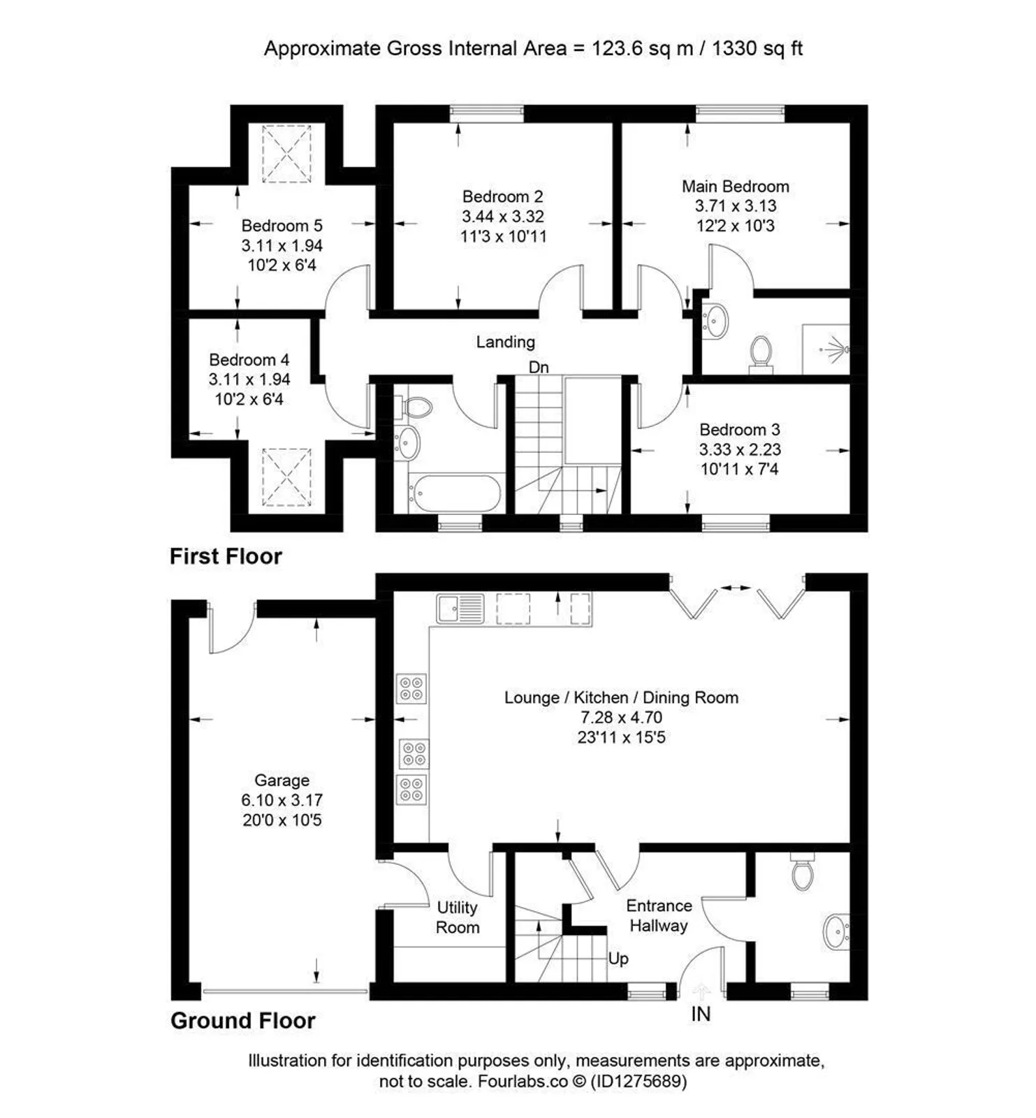 Property plan 1