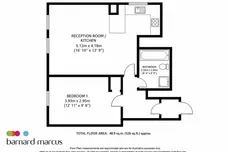 Wandsworth Road, London floorplan 1 out of 1