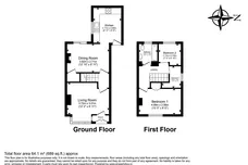 Grange Crescent, Riddlesden, Keighley floorplan 1 out of 1