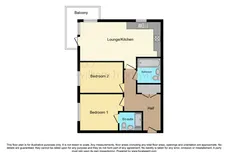 St. Ann Lane, NORWICH floorplan 1 out of 1