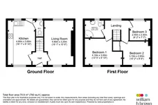 Woodthorpe Road, Loughborough floorplan 1 out of 1