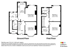 Newland Park Drive, YORK floorplan 1 out of 1