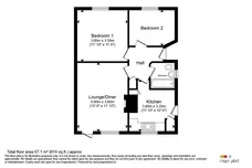 Clare Road, Taplow, Maidenhead floorplan 1 out of 1