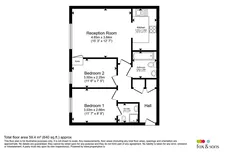 Arbourvale, St. Leonards-On-Sea floorplan 1 out of 1