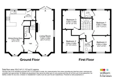 Greengates Close, Great Leighs, CHELMSFORD floorplan 1 out of 1