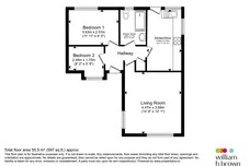 Smeeton Court, Sleaford floorplan 1 out of 1